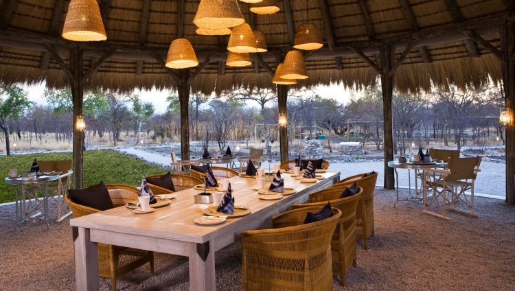 Mushara Bushcamp - Restaurant